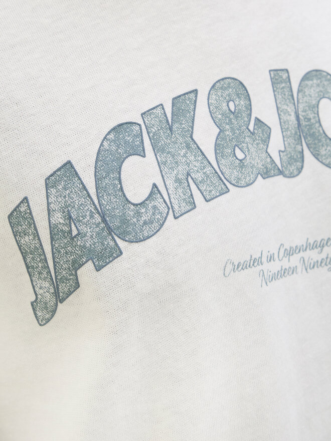 Jack&Jones Jack&Jones Marškinėliai Almeria 12276962 Smėlio Regular Fit