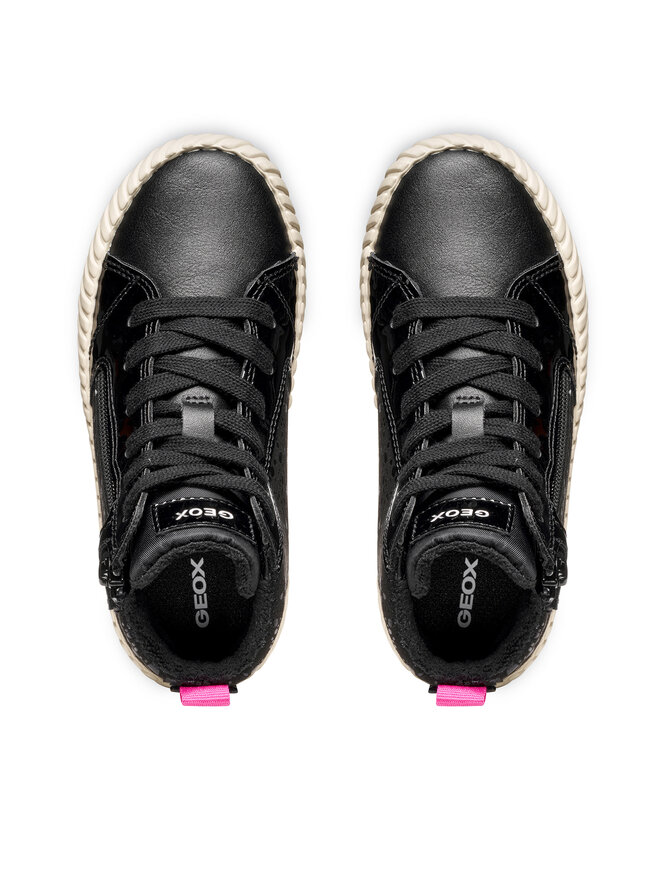 Geox Sneakers Geox J Mirroless J46MNA 0AU02 C9999 M Schwarz