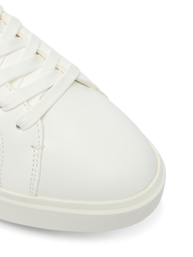 Calvin Klein Sneakers Calvin Klein Low Pro Cup Laceup Lth Moire HW0HW02845 Weiß