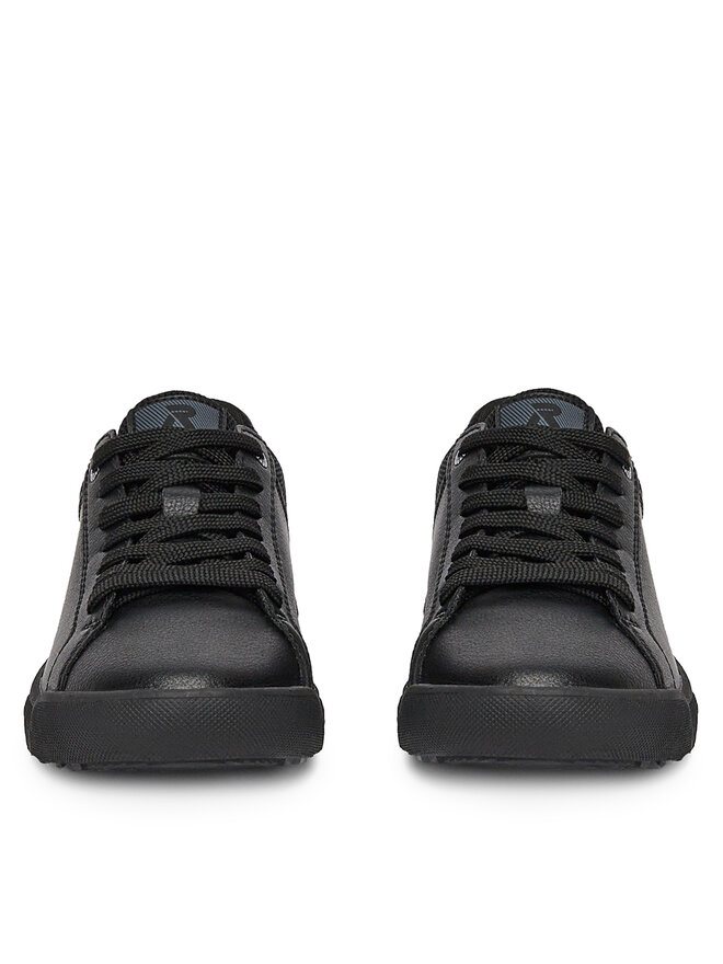 Rieker Revolution Lifestyle Sneakersy Rieker Revolution Lifestyle W1100-00 Czarny