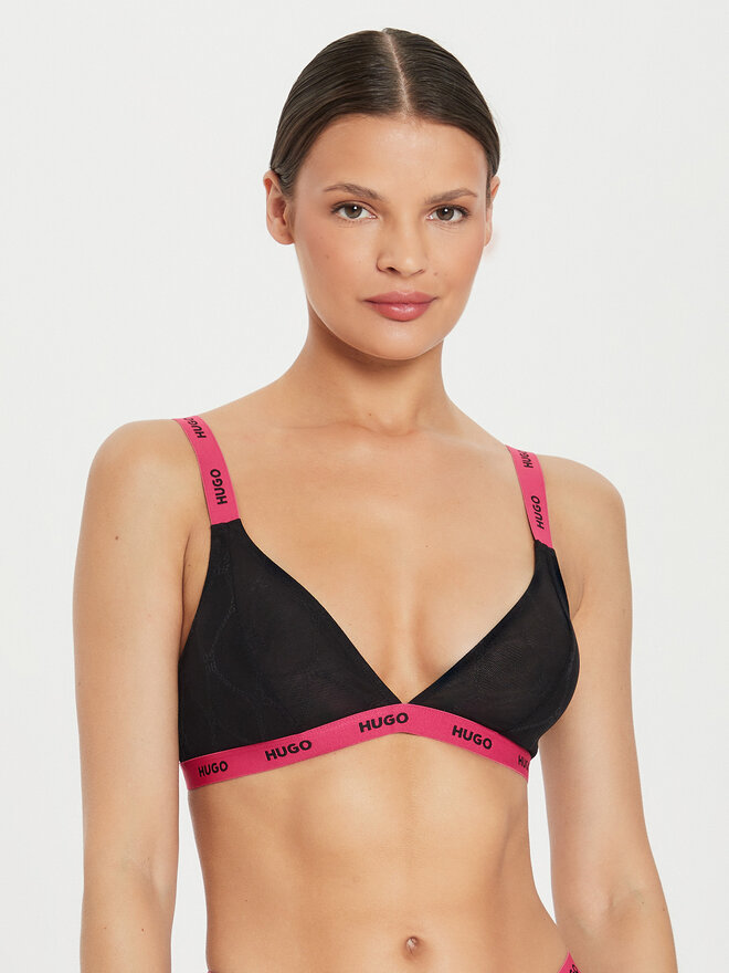 HUGO Hugo Bralette-BH 50520209 Schwarz