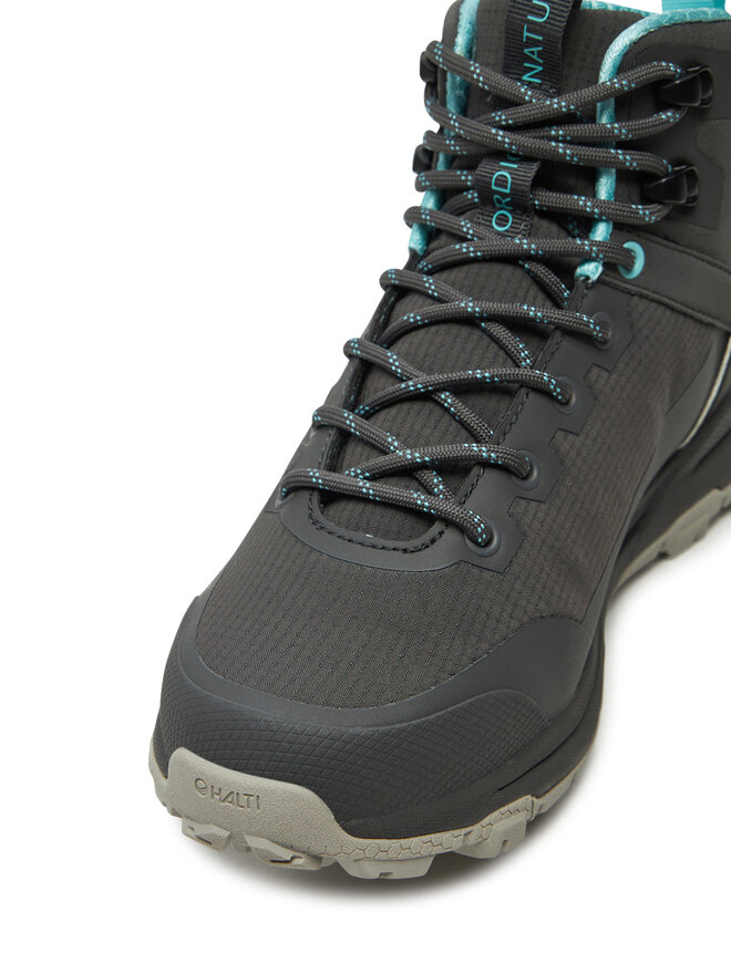 Halti Botas de trekking Halti Askel Mid 054-2903 Negro