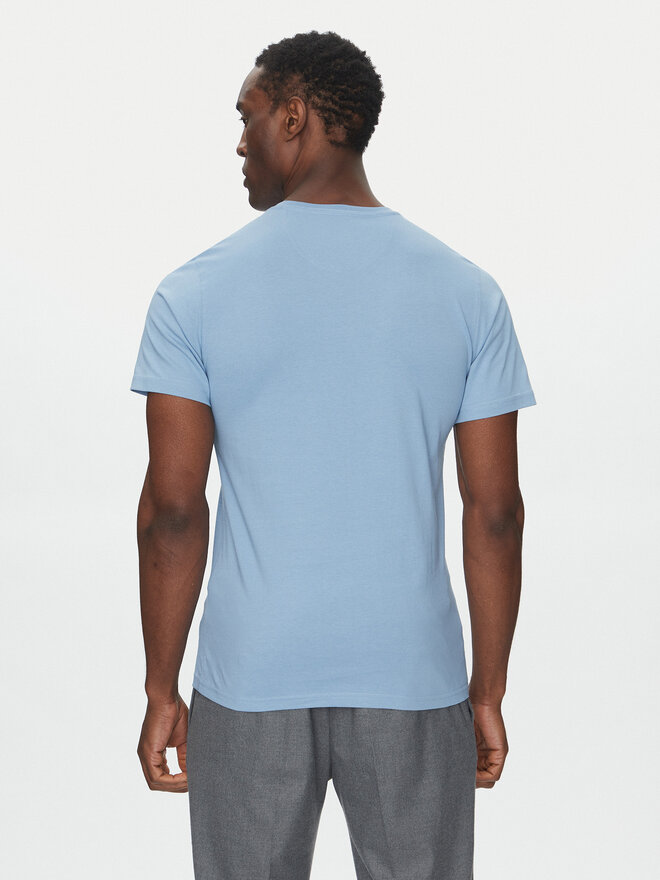 Barbour Barbour T-Shirt Essential Sports MTS0331BL33 Μπλε Tailored Fit