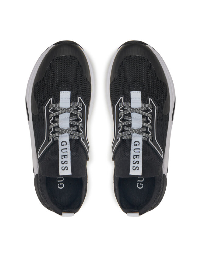 Guess Sportcipők Guess FLPGAX FAB12 Fekete