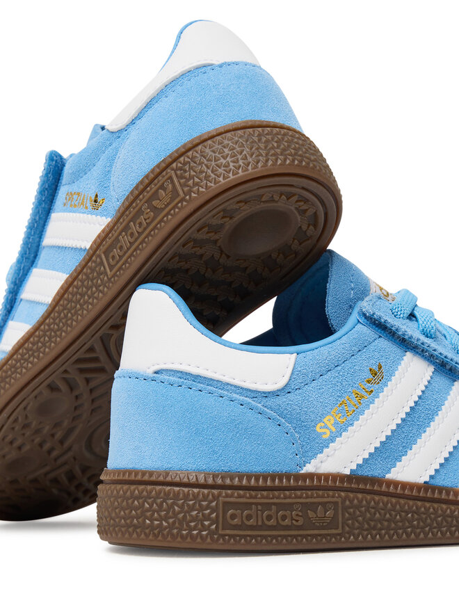 adidas Снікерcи adidas Handball Spezial JQ6381 Голубий