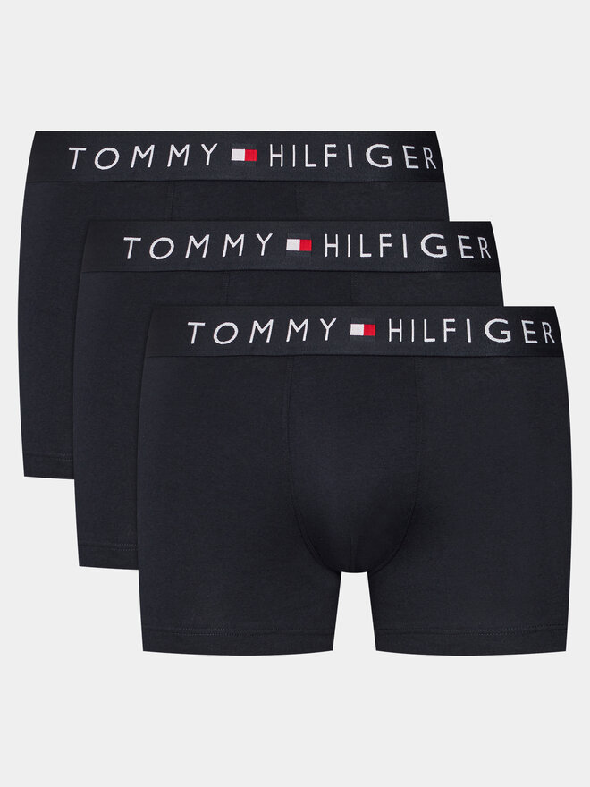 Tommy Hilfiger Tommy Hilfiger 3 darab boxer UM0UM03180 Sötétkék