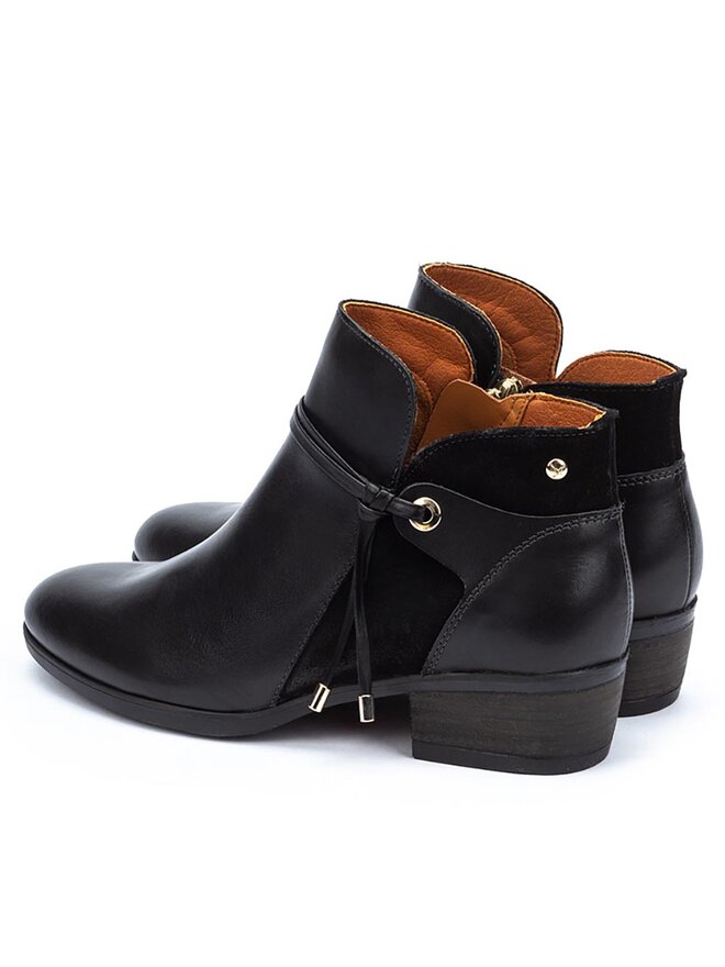 Pikolinos Īsie zābaki Pikolinos W1U-8505 Melns