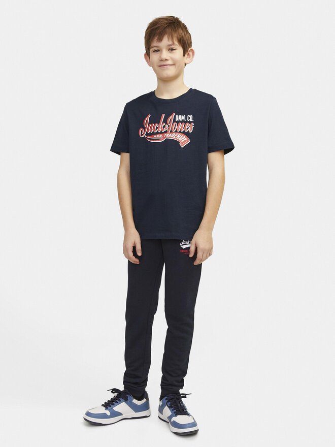 Jack&Jones Junior Jack&Jones Junior Majica 12257379 Mornarsko modra Standard Fit
