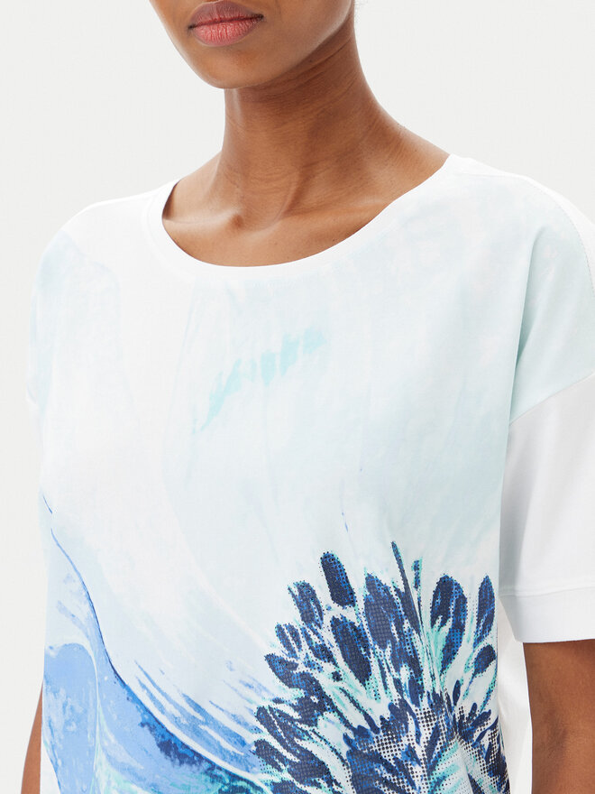 Olsen Olsen Camiseta 11105061 Azul Regular Fit