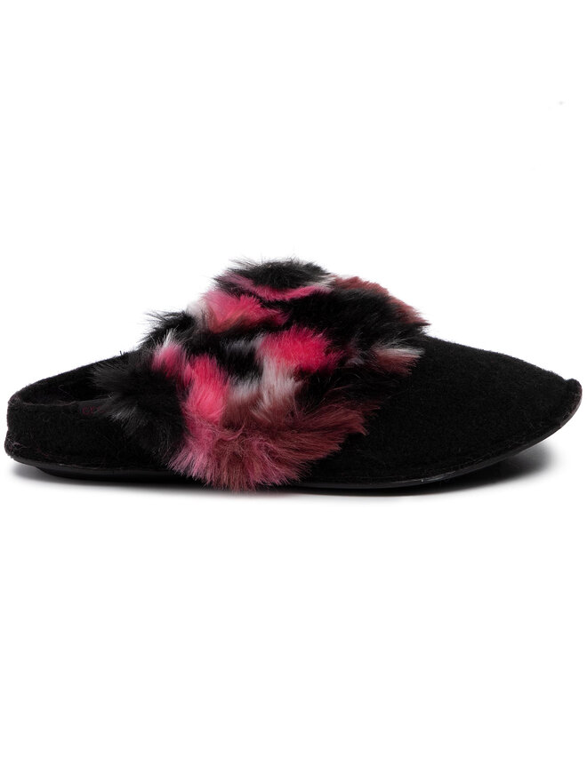 Crocs Hausschuhe Crocs So Luxe Slipper 205890 Schwarz