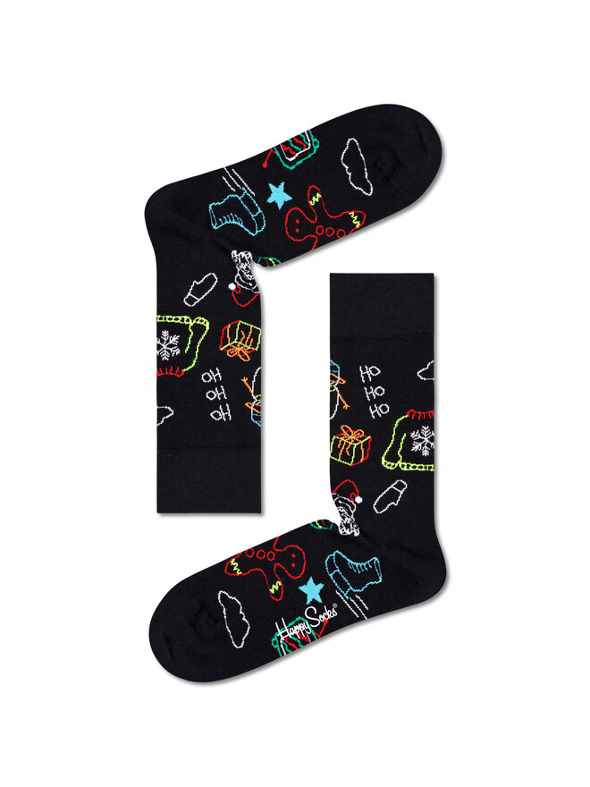 Happy Socks Kalendarz adwentowy Happy Socks XMAS41-0200 Kolorowy
