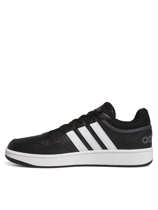 Sneakers adidas Hoops 3.0 Low Classic Vintage GY5432 Negru | epantofi.ro