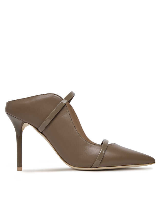 MALONE SOULIERS Klapki MALONE SOULIERS Maureen 85-267 Brązowy