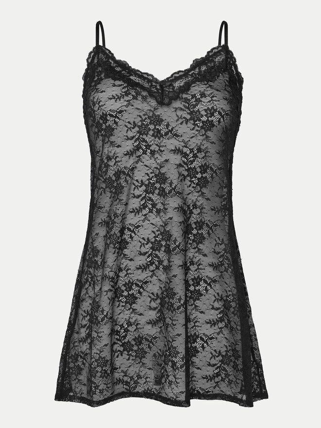 Dorina Dorina Combinación / Enagua FXDS0010LA176 Negro Regular Fit