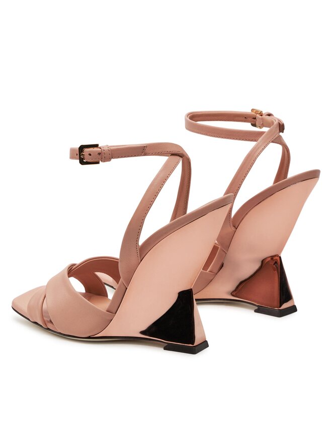 Pollini Sandály Pollini SA1602AE1ITEZ609 Růžová