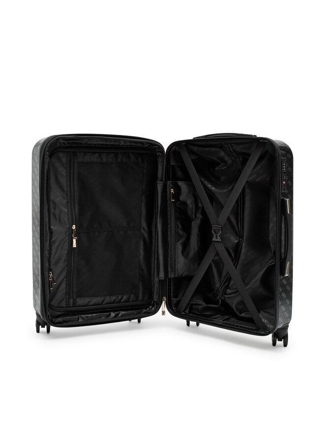 Guess Střední kufr Guess Jesco (H) Travel Bags TWH838 99820 Černá