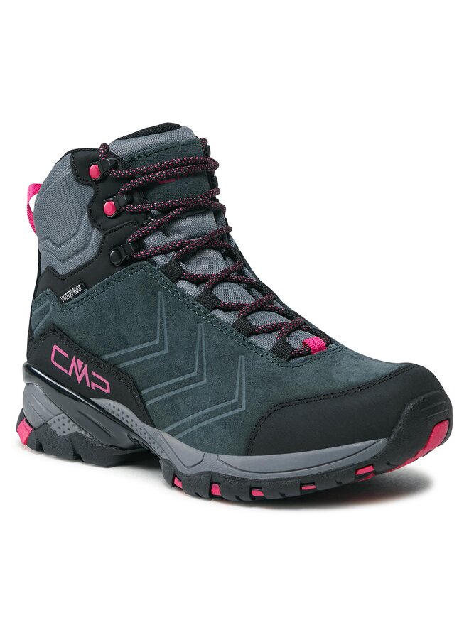 CMP Trekking čevlji CMP Melnick Mid Wmn 3Q18586 Siva