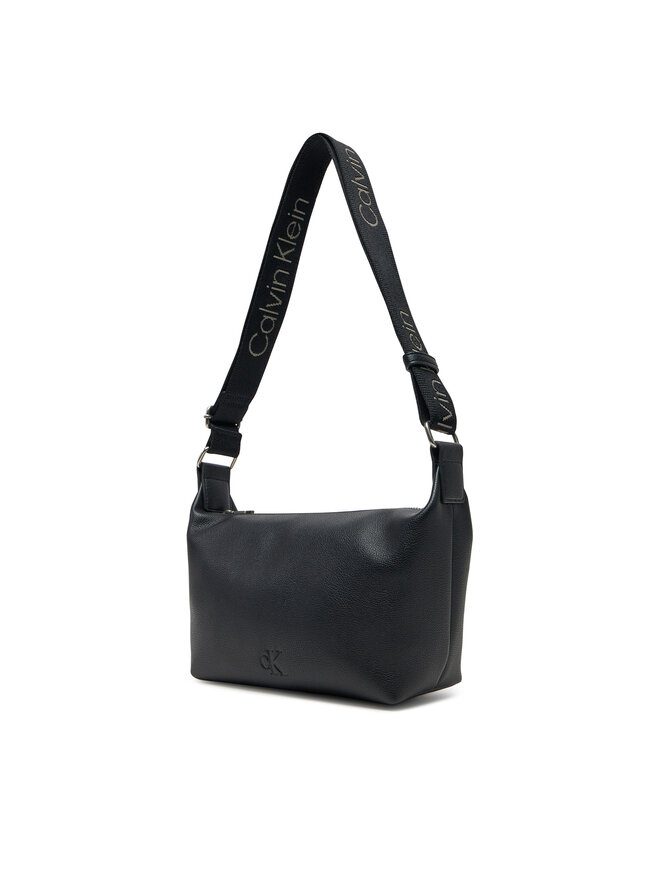 Calvin Klein Jeans Geantă Calvin Klein Jeans Ultralight Shoulder Bag LV04K3131G Negru