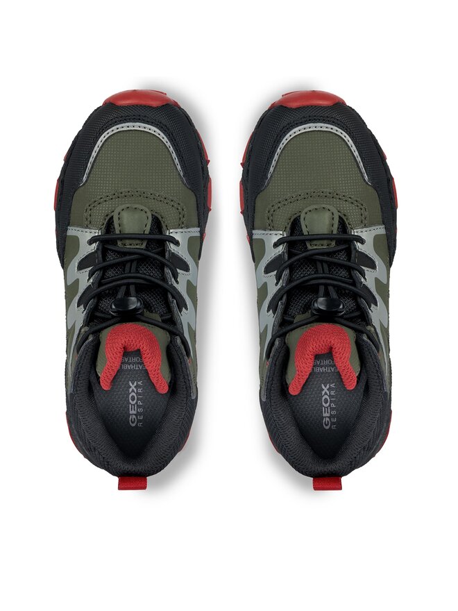 MAGNETAR ABX JUNIOR: Sneakers Imperméables - Bleu Marine/Bleu