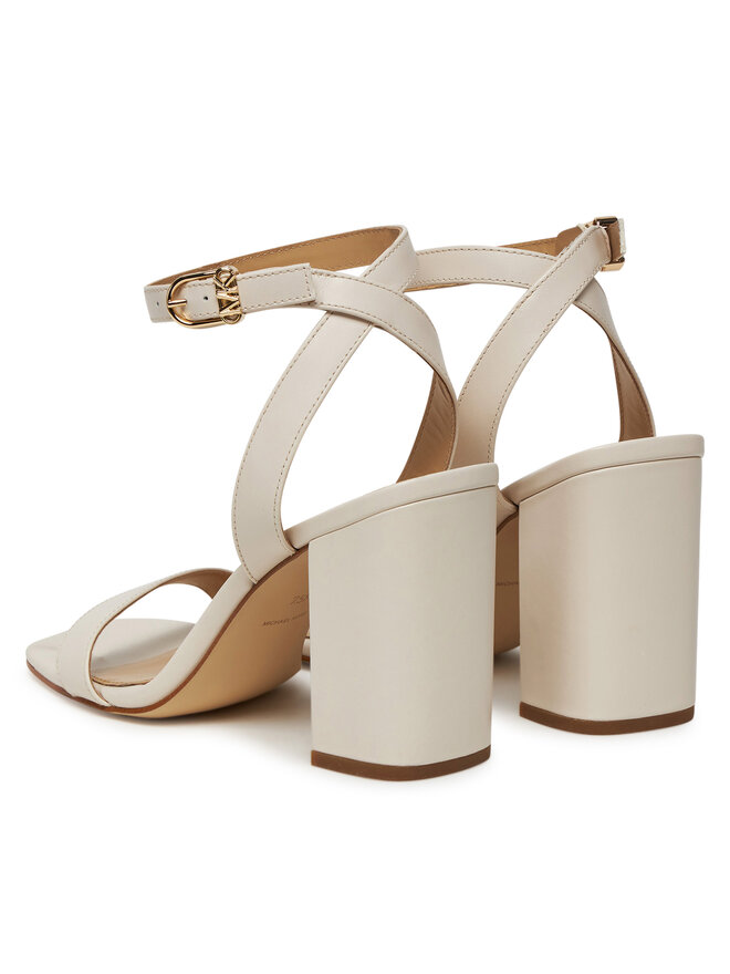 MICHAEL Michael Kors Σανδάλια MICHAEL Michael Kors Merriam 40S5MMHS1L Εκρού
