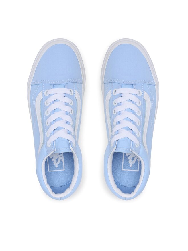 Sneakers aus Stoff Vans Old Skool VN0007NTBLU1 Himmelblau eschuhe
