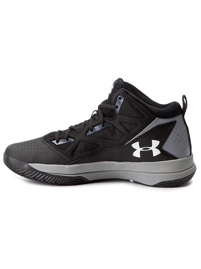 Under Armour Basketballschuhe Under Armour Ua Jet Mid 1269280-001 Schwarz