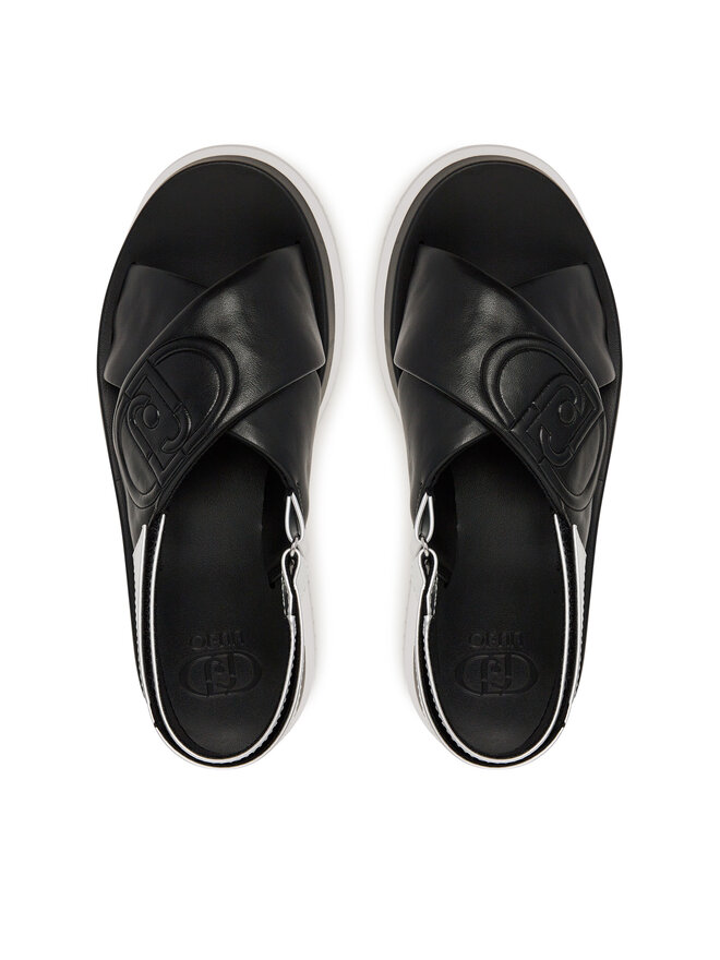 Liu Jo Sandalen Liu Jo Dreamy Sandal 02 BA5089 EX097 Schwarz
