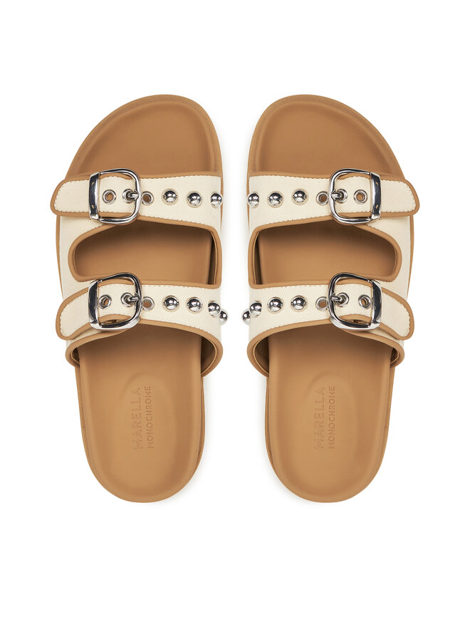 Marella Pantoletten Marella Giralda 2513521087200 Beige