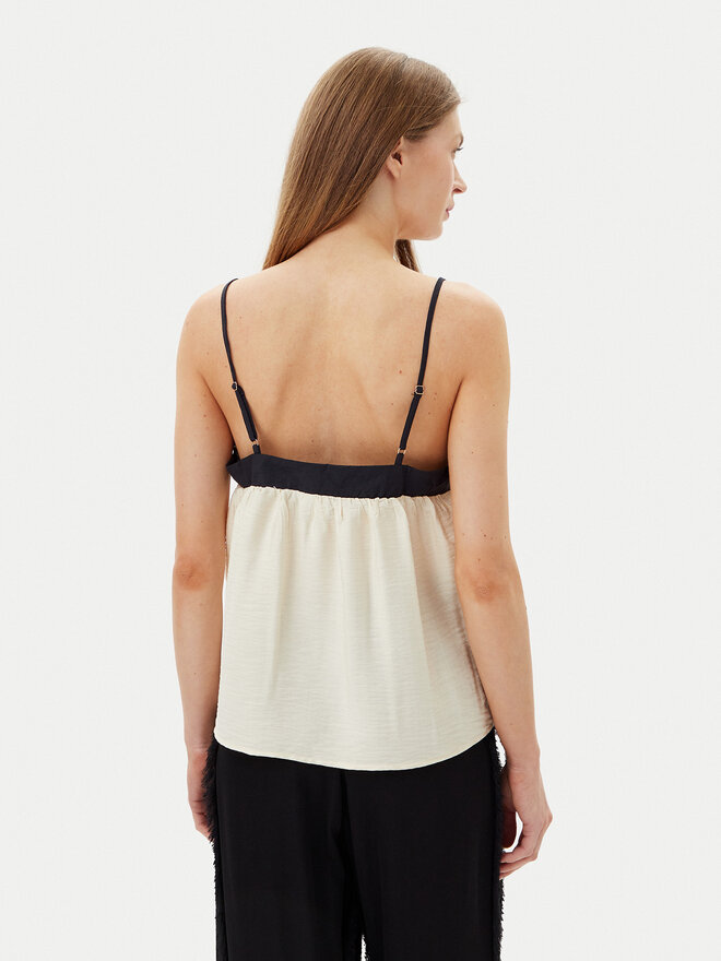 Vero Moda Vero Moda Felső Denise 10329790 Bézs Regular Fit