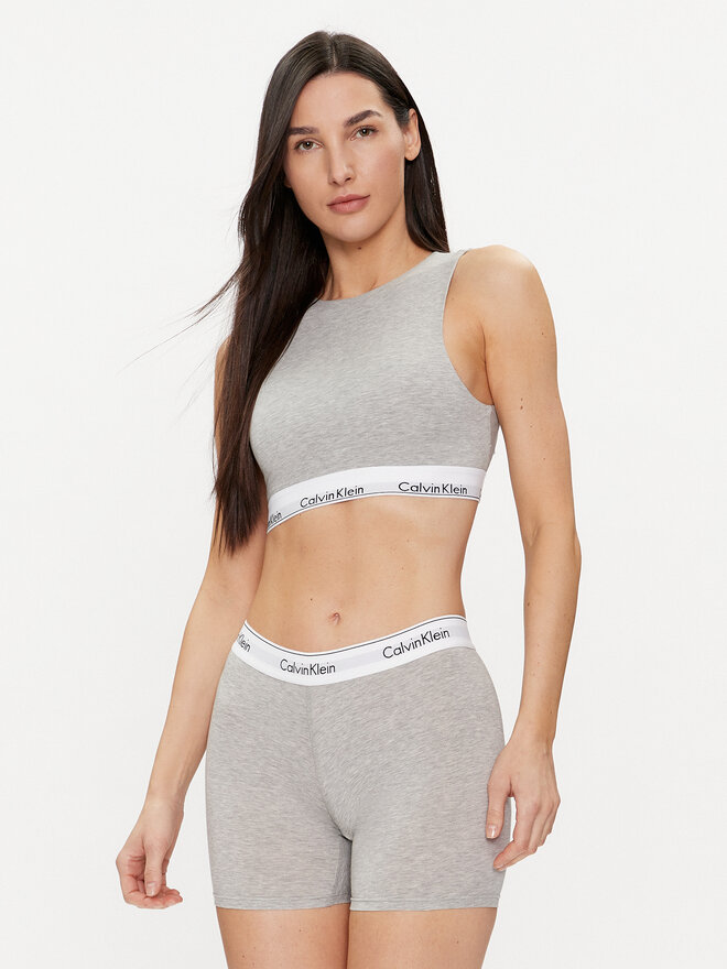 Calvin Klein Underwear Calvin Klein Underwear Бюстгальтер-топ 000QF7626E Сірий