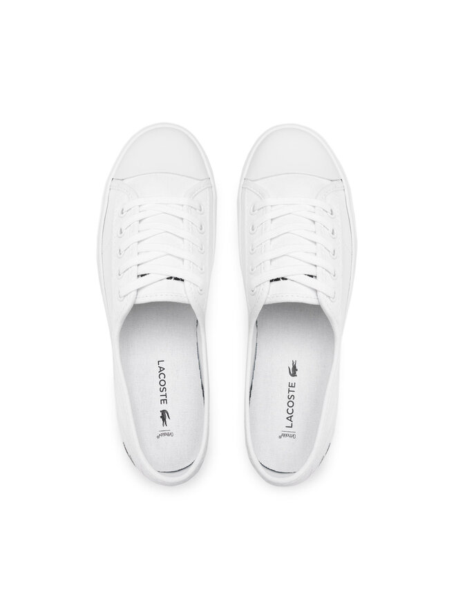 Lacoste Кеди Lacoste Ziane Bl 2 Cfa 7-37CFA006621G Білий