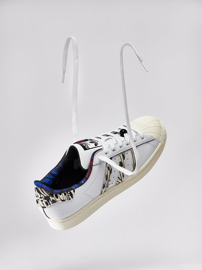 adidas Снікерcи adidas Superstar W GY6852 Білий