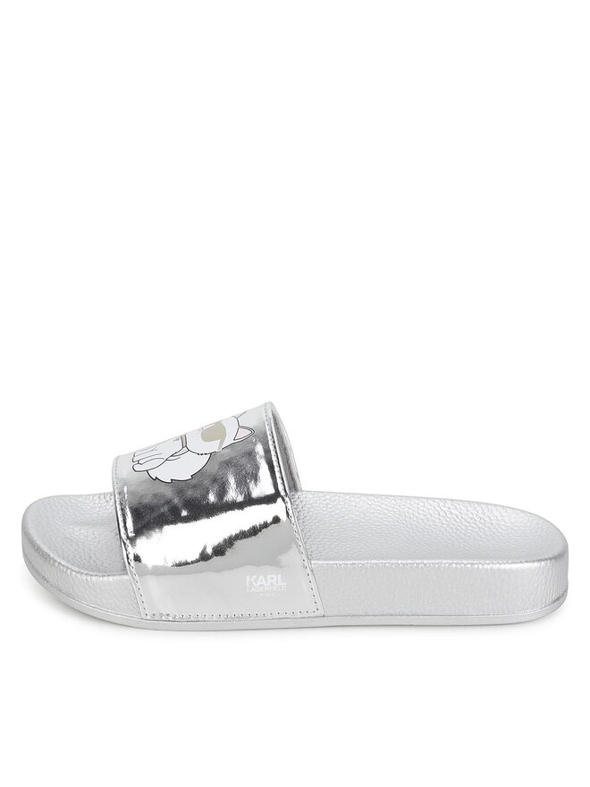 Karl Lagerfeld Kids Šlepetės Karl Lagerfeld Kids Z19095 Pilka