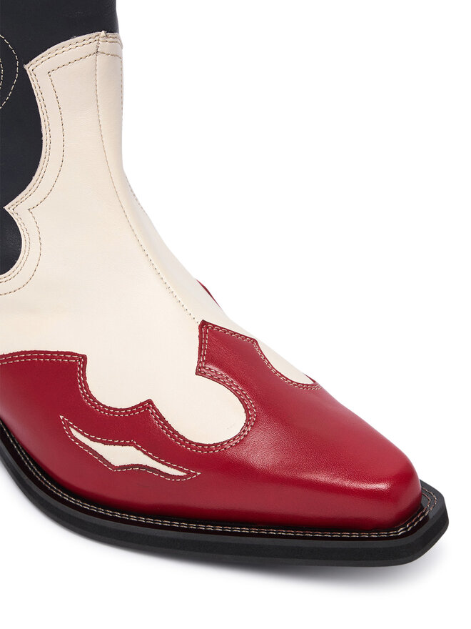 Tommy Jeans Cowboystiefel Tommy Jeans Archive EN0EN03046 Bunt