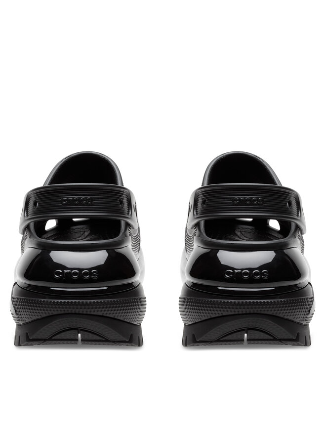 Crocs Παντόφλες Crocs Classic Mega Crush Clog 207988 Μαύρο