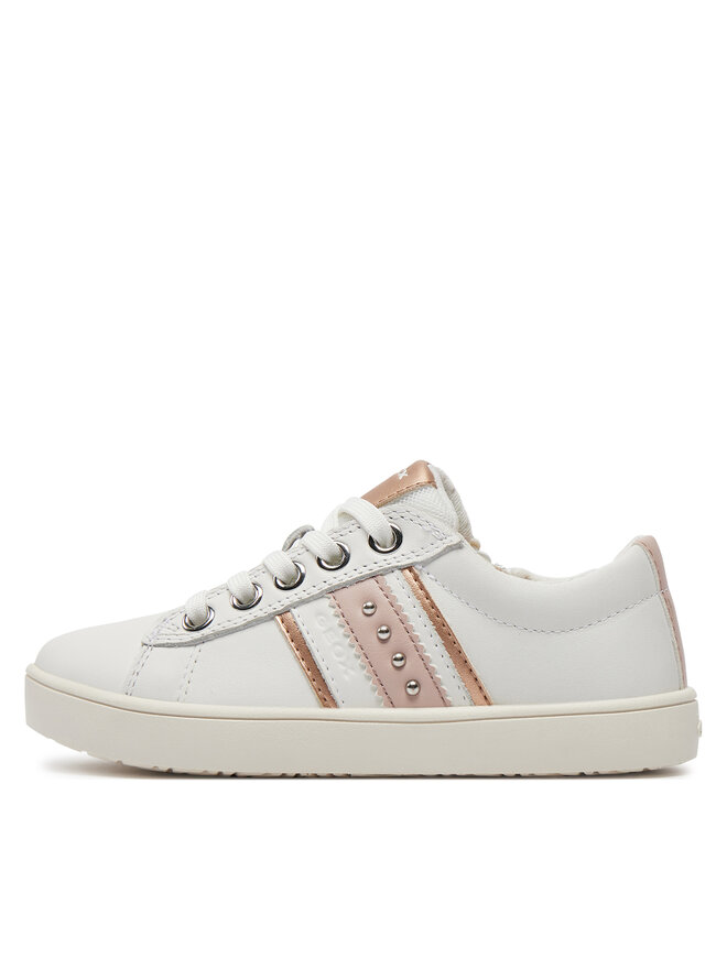 Geox Zapatillas Geox J Kathe G. F J16EUF 00085 C1Z8W M Blanco