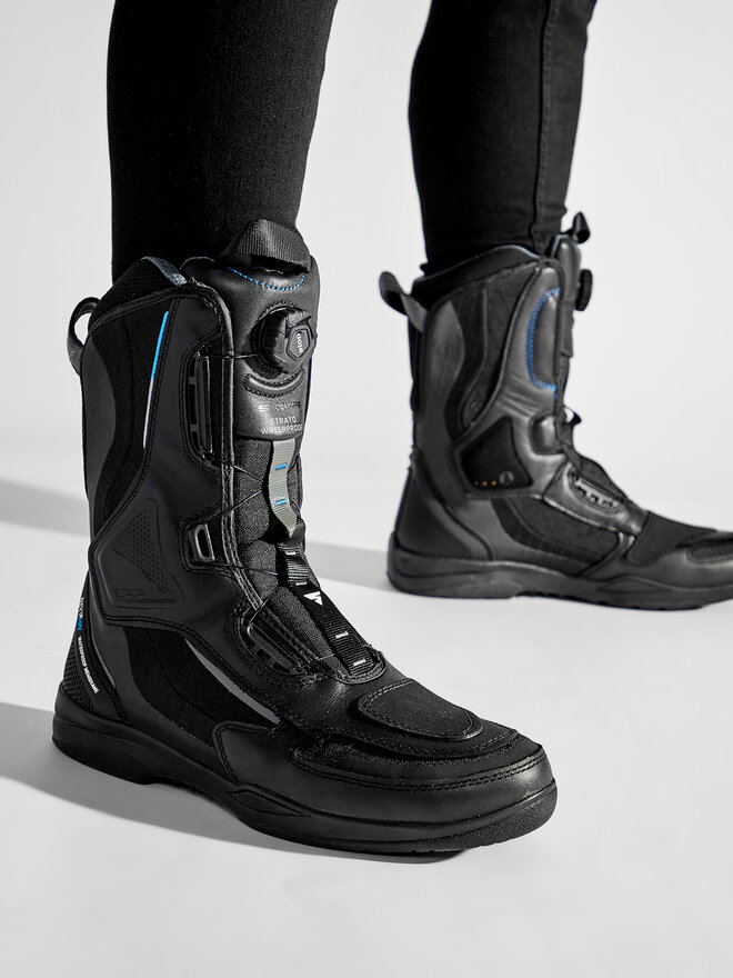Shima Botas de moto Shima Strato Wp Negro