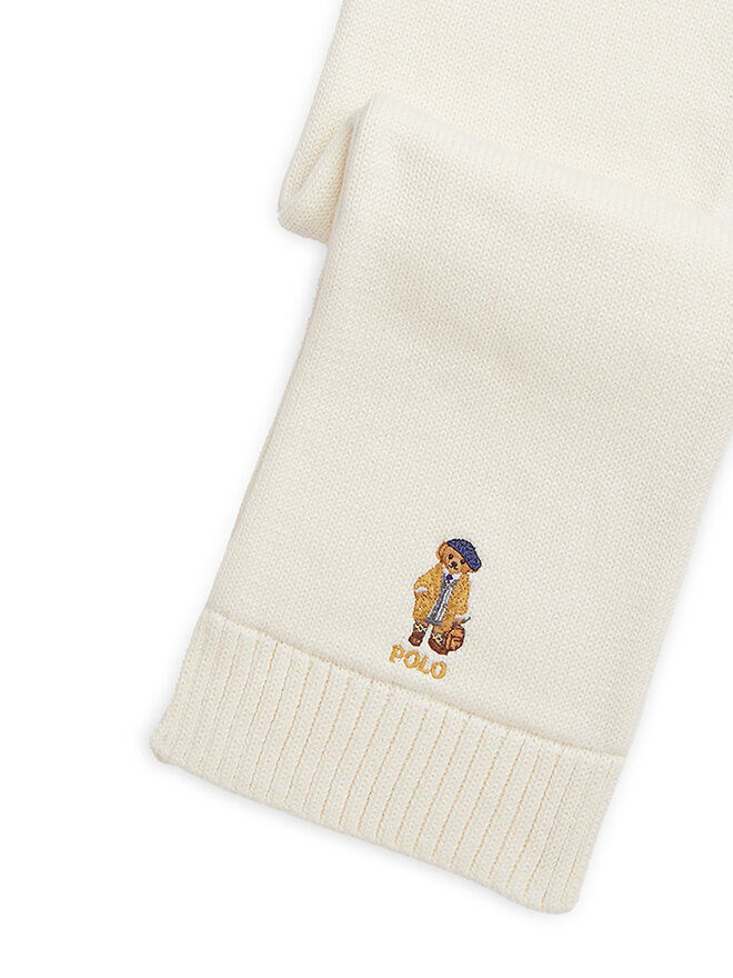 Polo Ralph Lauren Šal Polo Ralph Lauren 313978910001 Écru