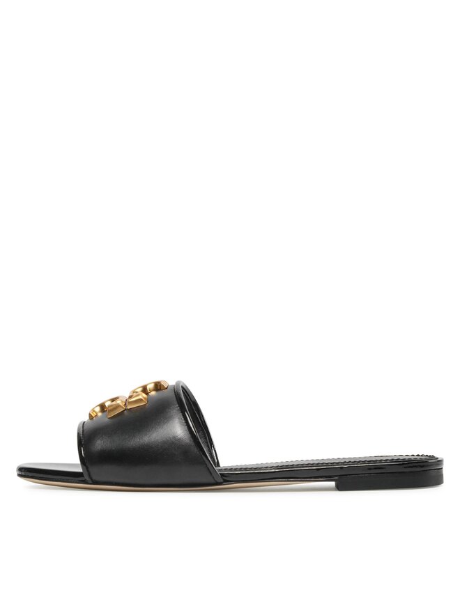 Tory Burch Klapki Tory Burch Eleanor Slide 88744 Czarny