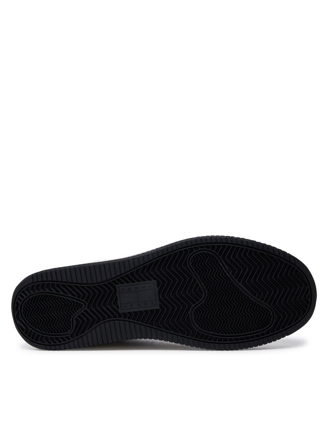 Tommy Jeans Sneakersy Tommy Jeans Tjm Retro Basket Cupsole Tumble EM0EM01513 Biały