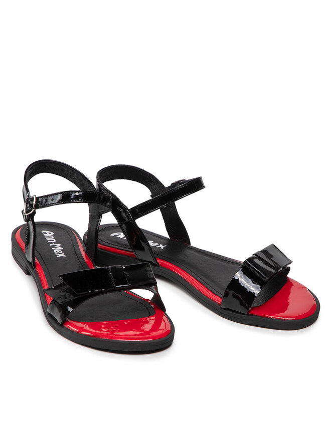 Ann Mex Sandalias Ann Mex 0865 01L+14L Negro