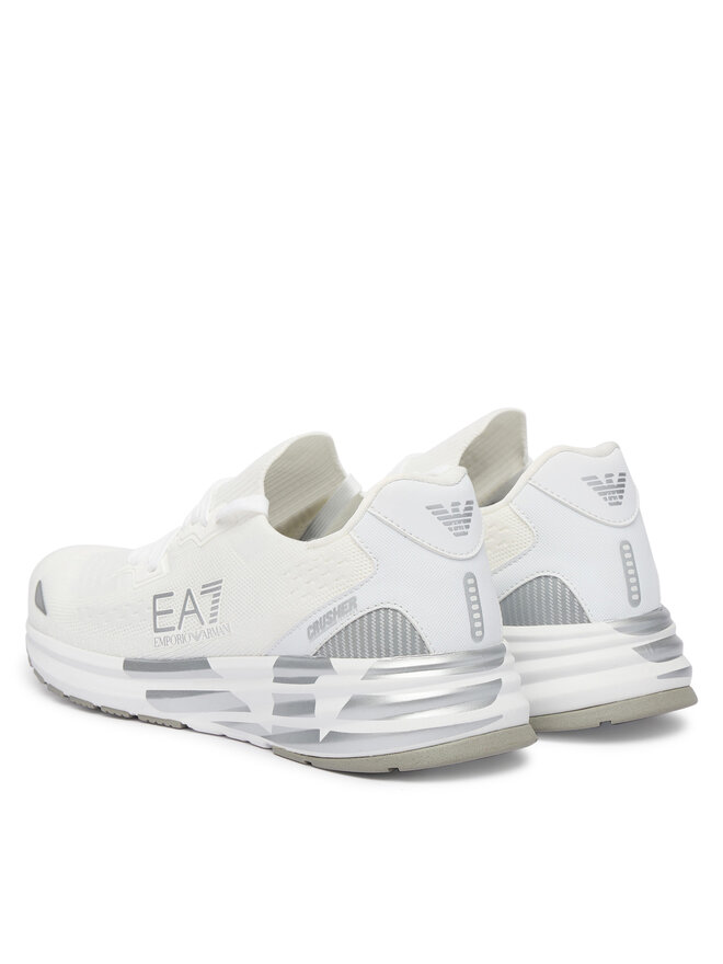 EA7 Emporio Armani Снікерcи EA7 Emporio Armani 7X000652 AF18639 MZ024 Білий