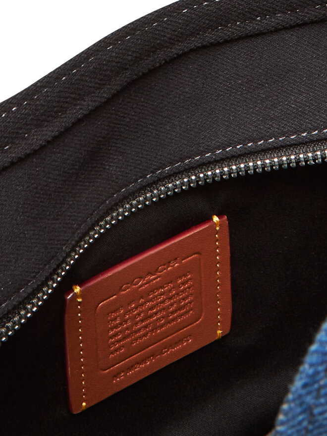 Coach Сумка Coach Cargo Patchwork 26 CAM63 LHDEI Голубий