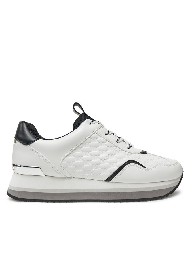 MICHAEL Michael Kors Снікерcи MICHAEL Michael Kors Raina Tainer 43T4RNFSBL Білий