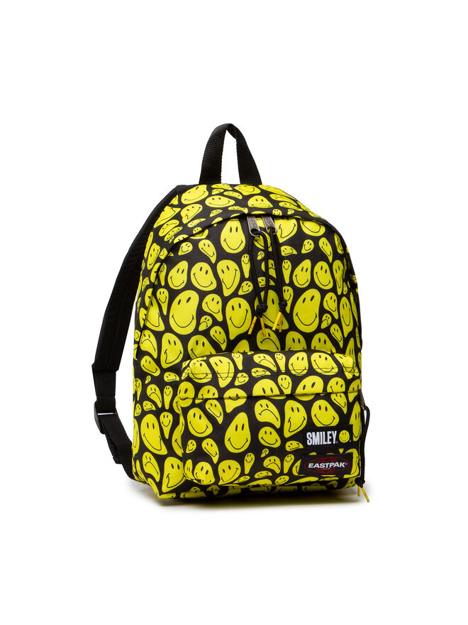 Sac a dos Eastpak Smiley EK000043 Noir chaussures