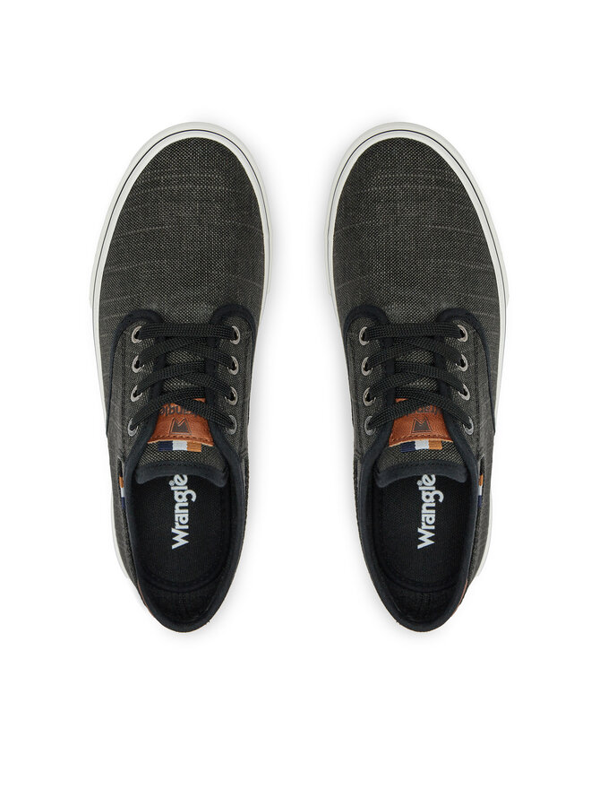 Zapatillas de tenis Wrangler 20241031 Negro zapatos.es