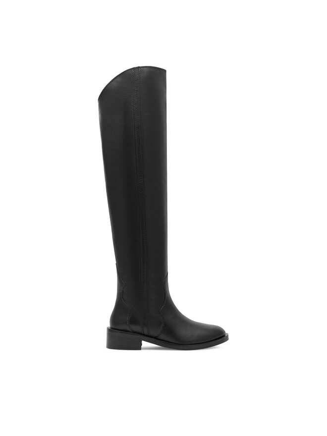 Gino Rossi Botas mosqueteras Gino Rossi DORIS-110396 Negro