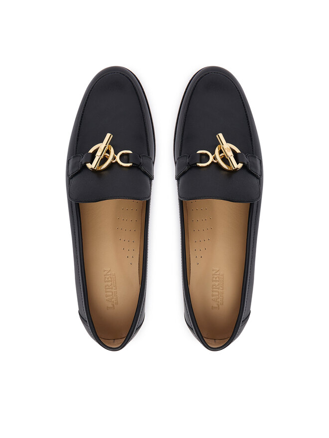 LAUREN RALPH LAUREN Slipper LAUREN RALPH LAUREN 802P10534001 Schwarz