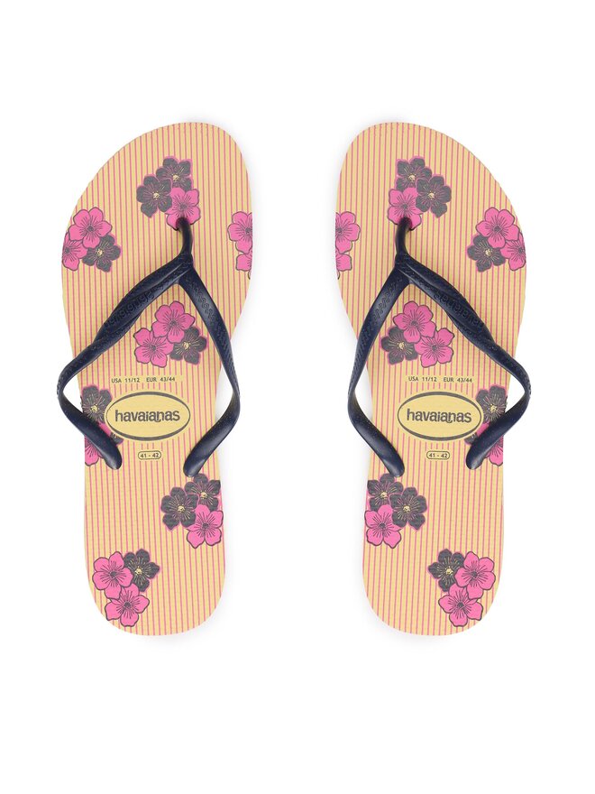 Havaianas Chancletas Havaianas 41445117598 De color