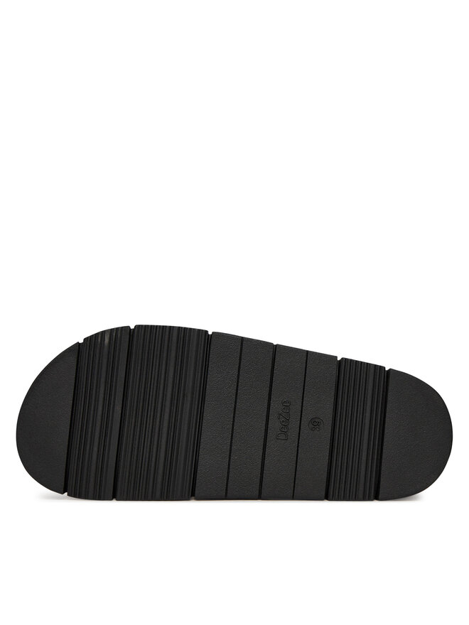 DeeZee Pantoletten DeeZee HY62273-2 Schwarz